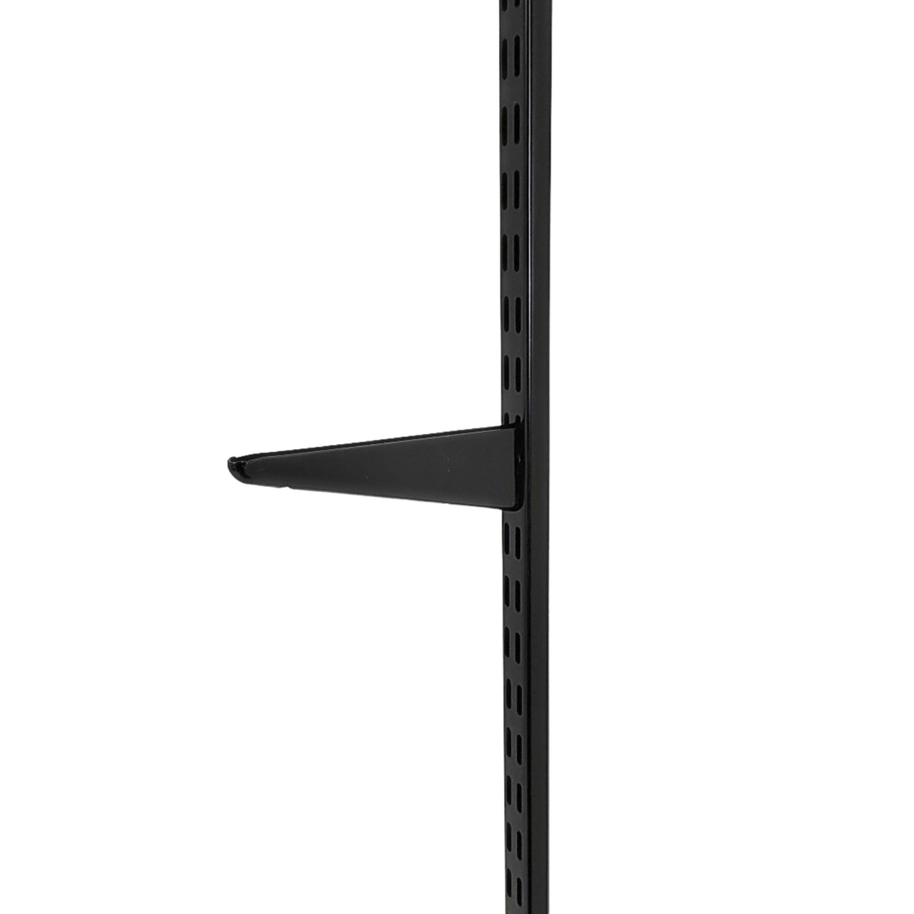 Black Twin Slot Bracket