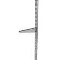 Chrome Twin Slot Bracket