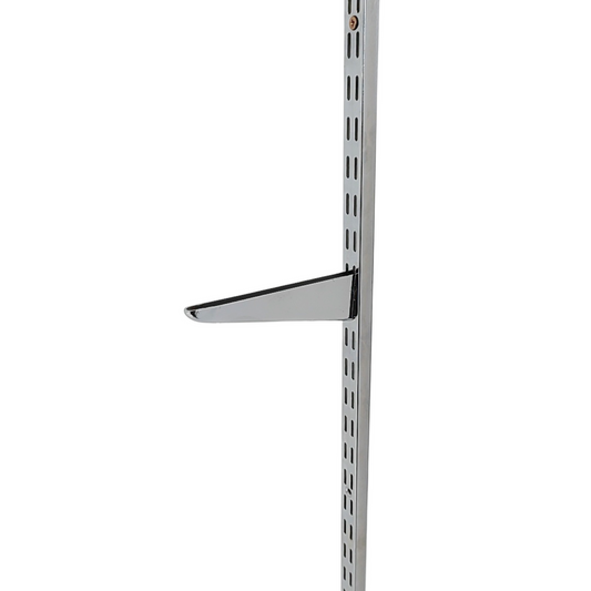 Chrome Twin Slot Bracket
