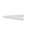 White Twin Slot Bracket