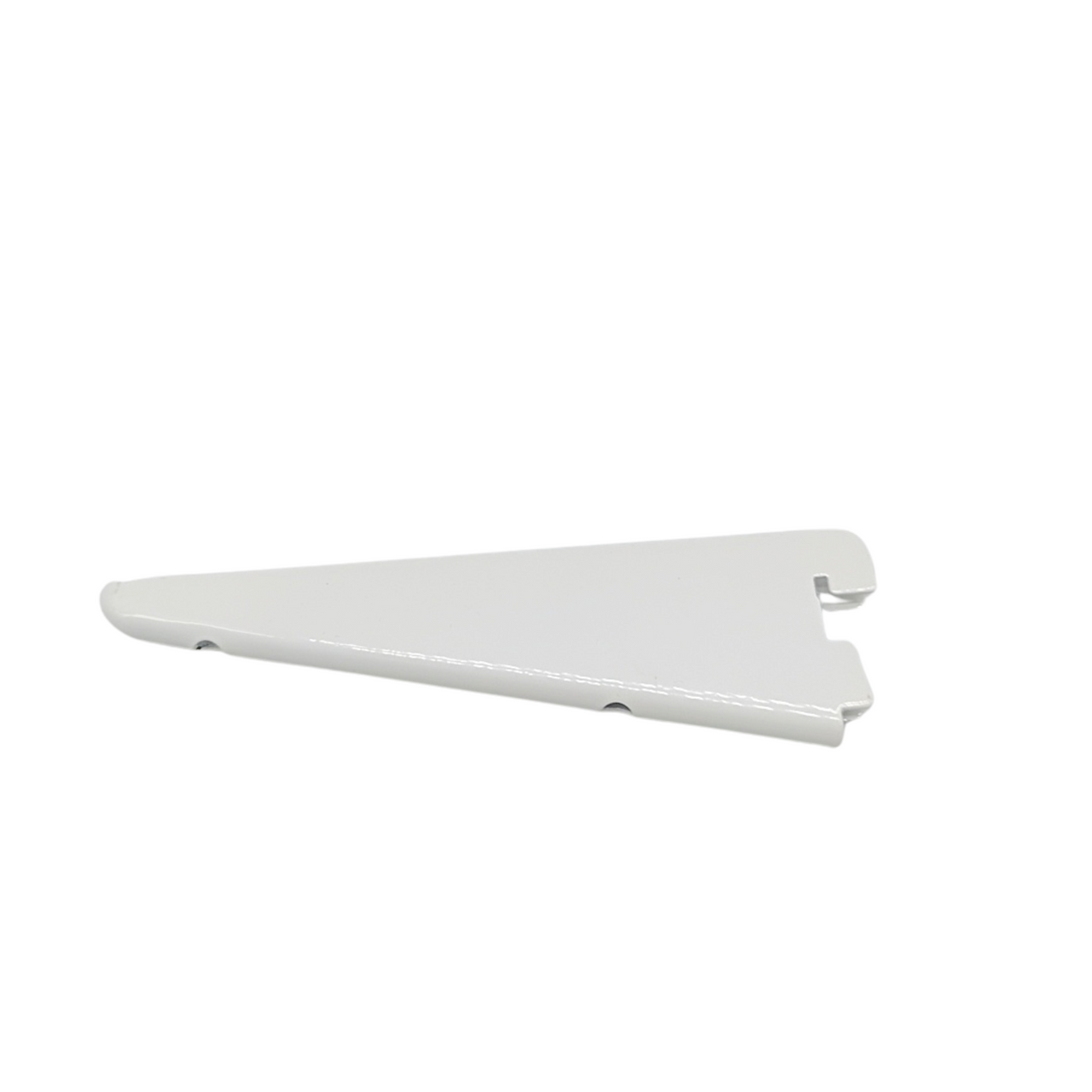 White Twin Slot Bracket