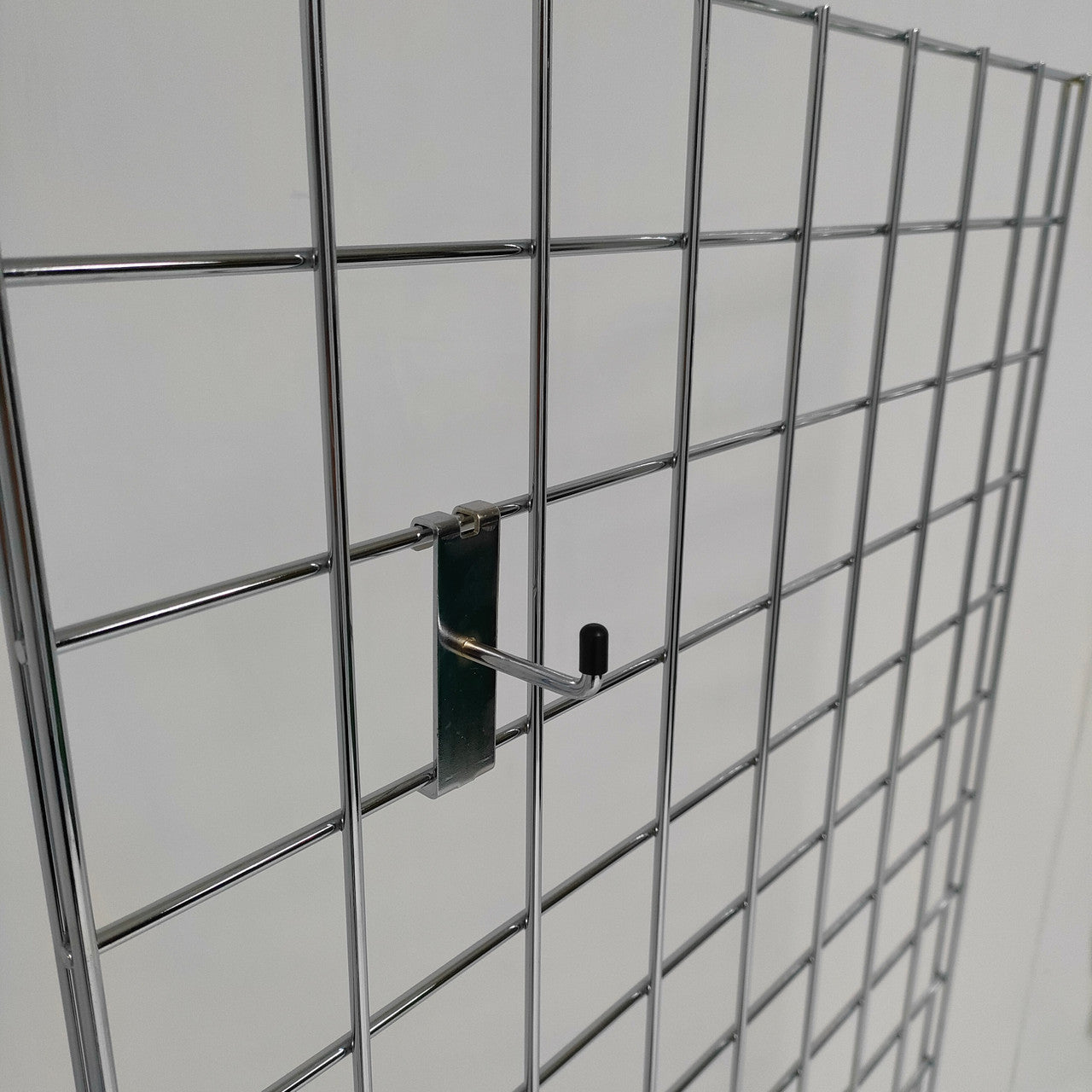 2" Grid Mesh Single Prong Hooks Shop Display (2 Inch)