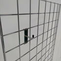 2" Grid Mesh Single Prong Hooks Shop Display (2 Inch)