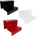 2 Step Acrylic Display Product Retail Display Stand