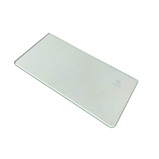 300mm x 150mm glass shelf