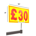 Yellow & Red Sale Sign - £30