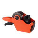 LYNX Lynxlite 2112 One-Line Price Gun with 6 Numeric Bands (Orange Body)