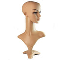 Top Quality Tall Female Mannequin/dummy Head For Hats, Wigs, Scarfs