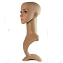Top Quality Tall Female Mannequin/dummy Head For Hats, Wigs, Scarfs