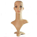 Top Quality Tall Female Mannequin/dummy Head For Hats, Wigs, Scarfs