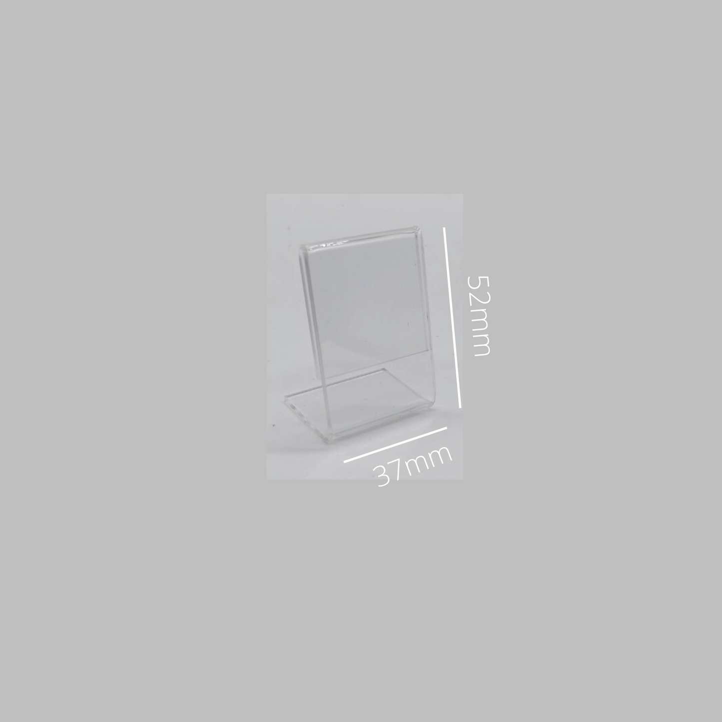 Acrylic Poster Holder Perspex Display Stand
