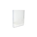 Easy Access Acrylic Poster Holder Retail Shop Window Wire Cable Display Stand