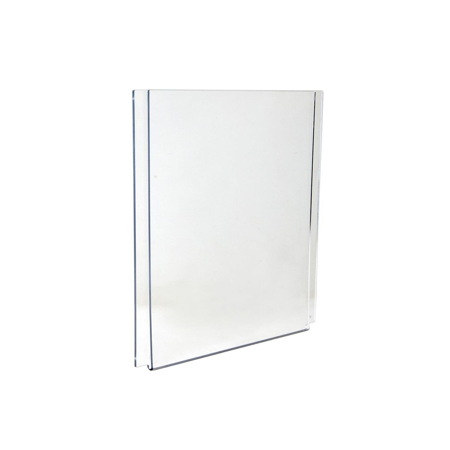 Easy Access Acrylic Poster Holder Retail Shop Window Wire Cable Display Stand