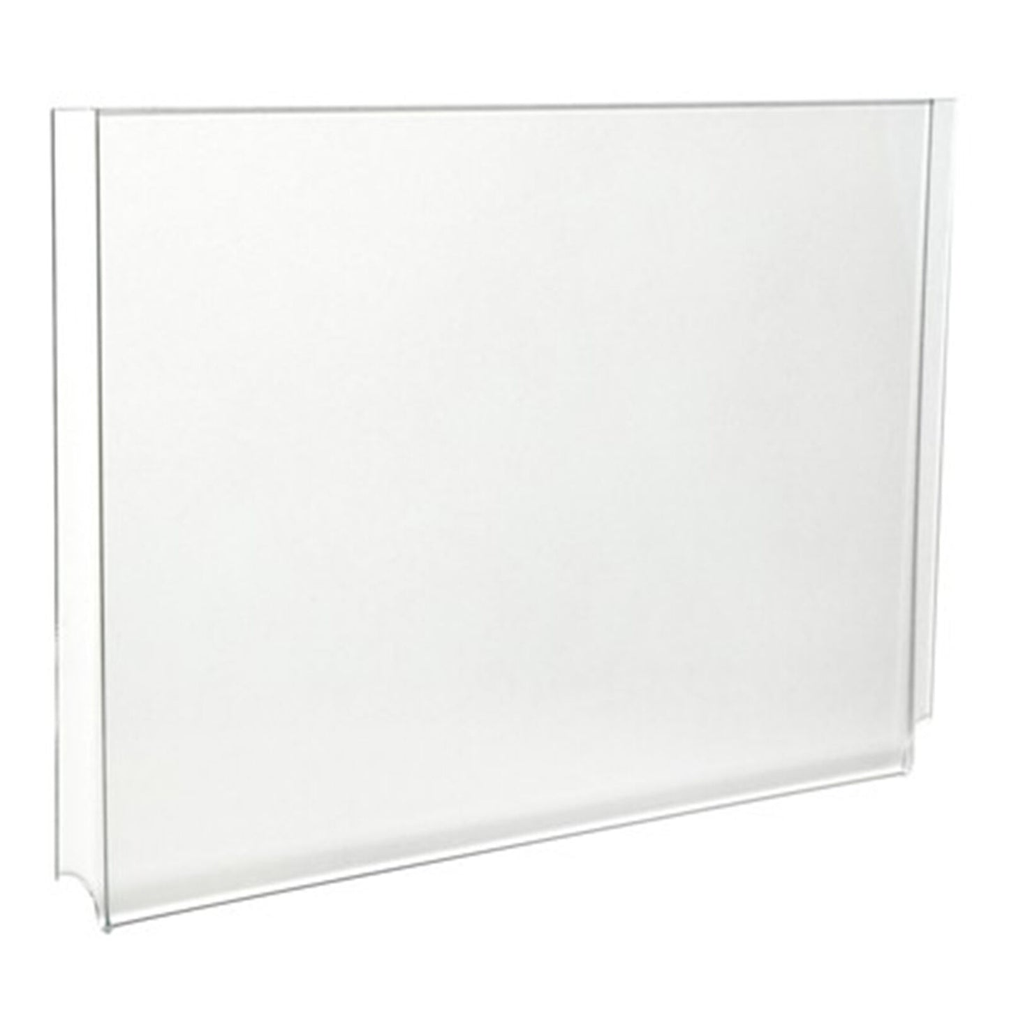Easy Access Acrylic Poster Holder Retail Shop Window Wire Cable Display Stand