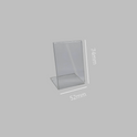 Acrylic Poster Holder Perspex Display Stand