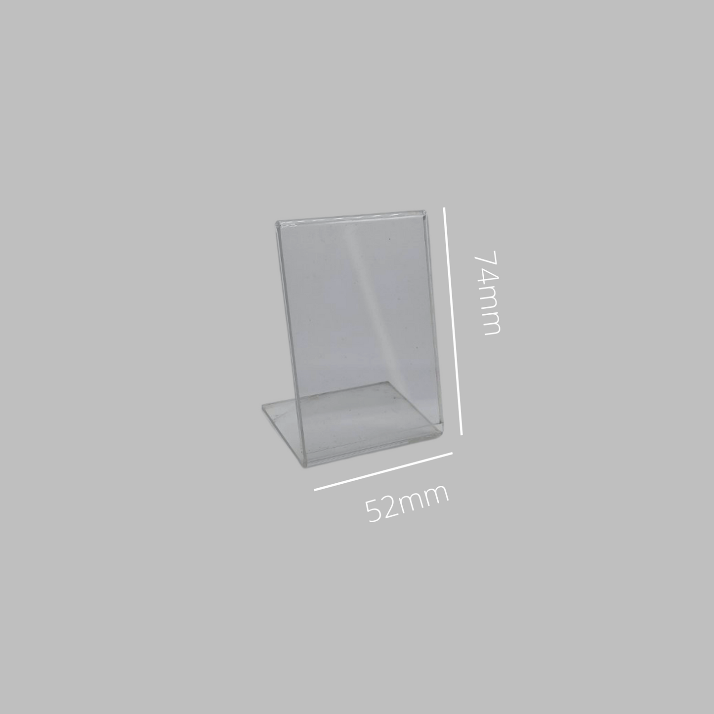 Acrylic Poster Holder Perspex Display Stand
