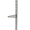 Chrome Twin Slot Bracket