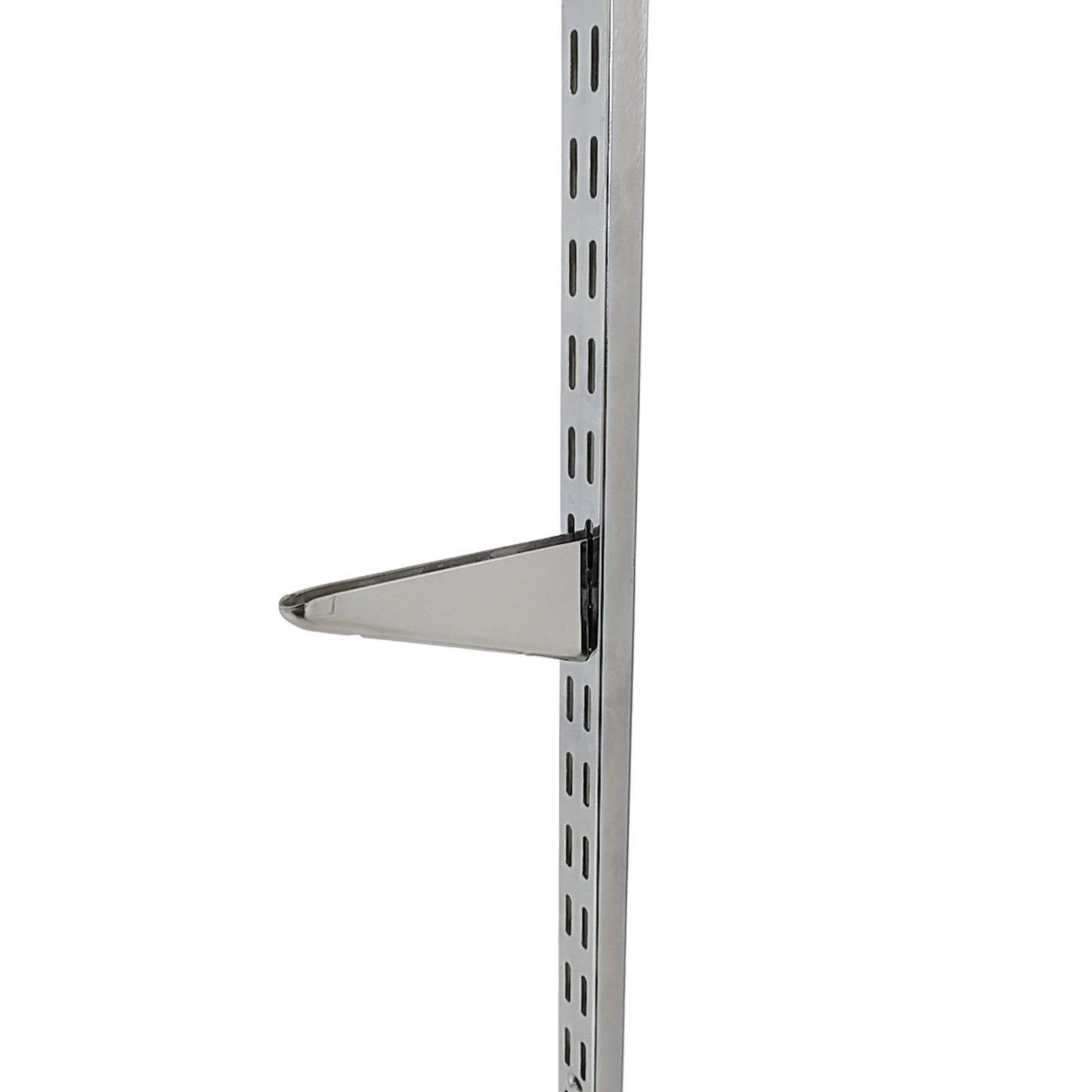 Chrome Twin Slot Bracket
