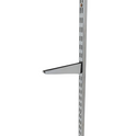 Chrome Twin Slot Bracket