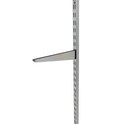 Chrome Twin Slot Bracket