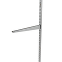 Chrome Twin Slot Bracket