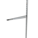 Chrome Twin Slot Bracket