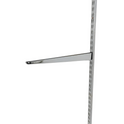 Chrome Twin Slot Bracket