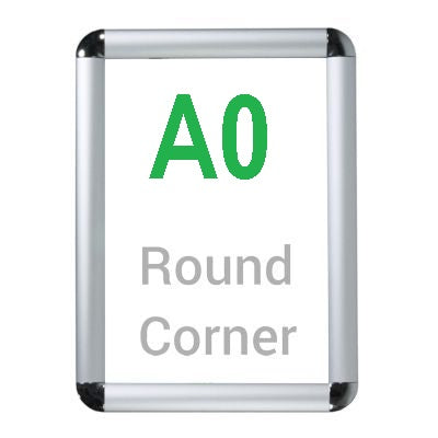 Snap Clip Frames Opening Poster Holders Retail Notice Display Board