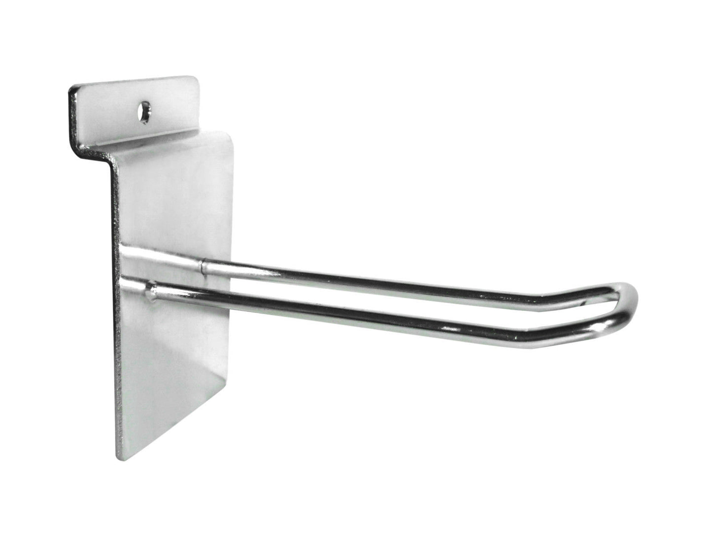 Slatwall Euro Hooks Accessory Single Prong Shop Display