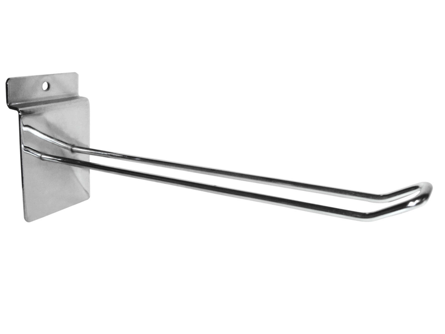 Slatwall Euro Hooks Accessory Single Prong Shop Display