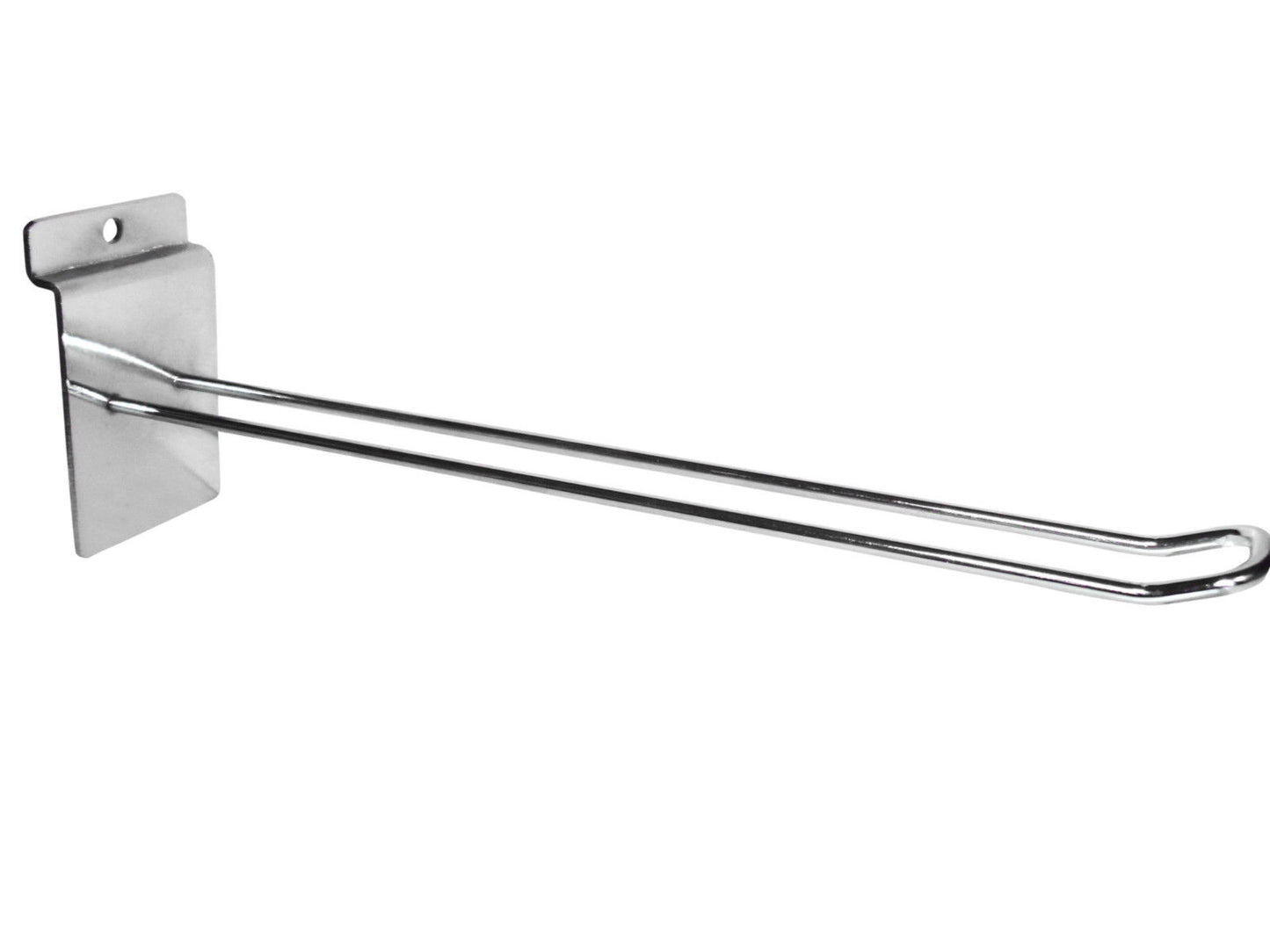 Slatwall Euro Hooks Accessory Single Prong Shop Display