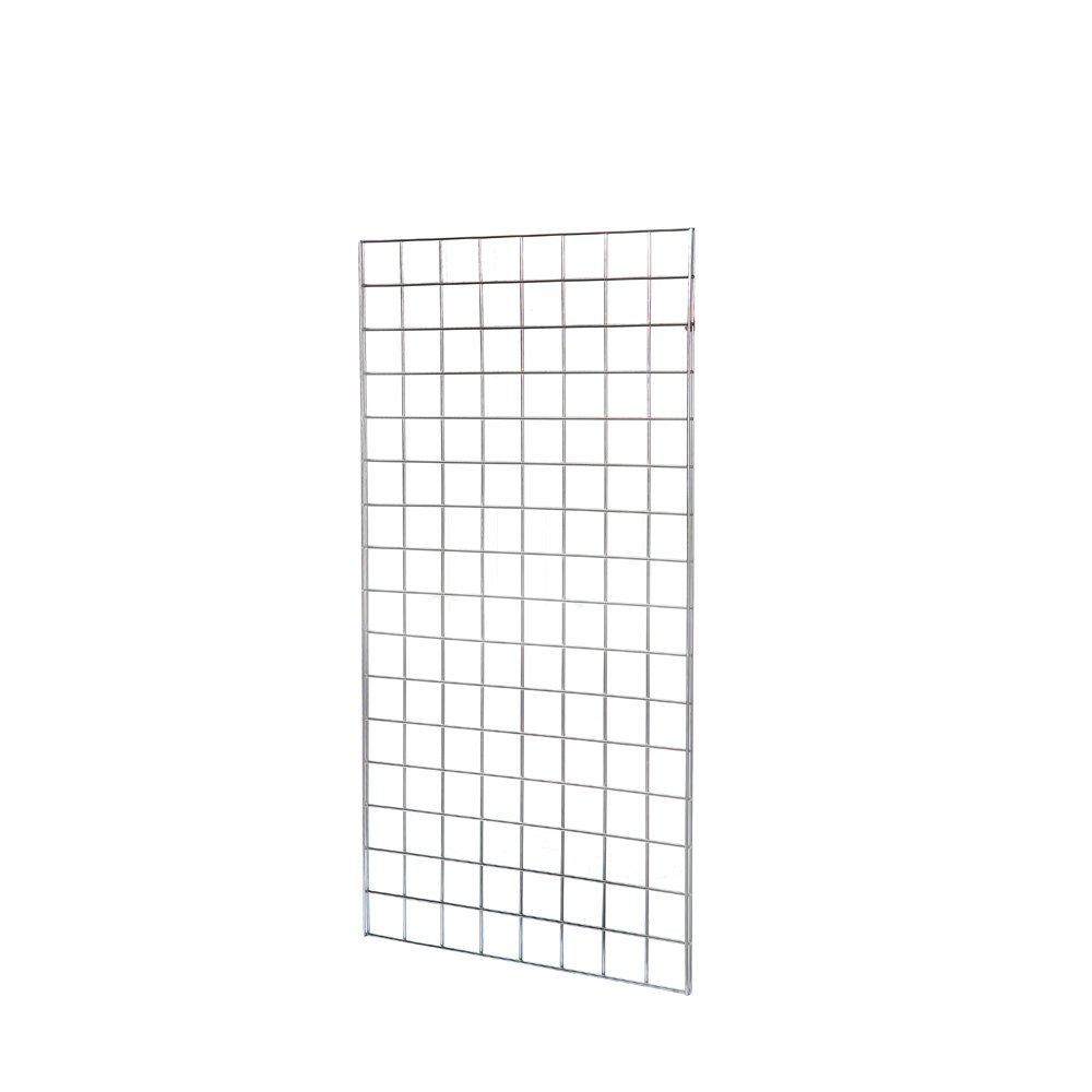 Heavy Duty Chrome Grid Mesh Panels