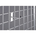 Grid Mesh Hooks Single Prong Shop Display