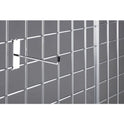 Grid Mesh Hooks Single Prong Shop Display