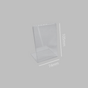 Acrylic Poster Holder Perspex Display Stand