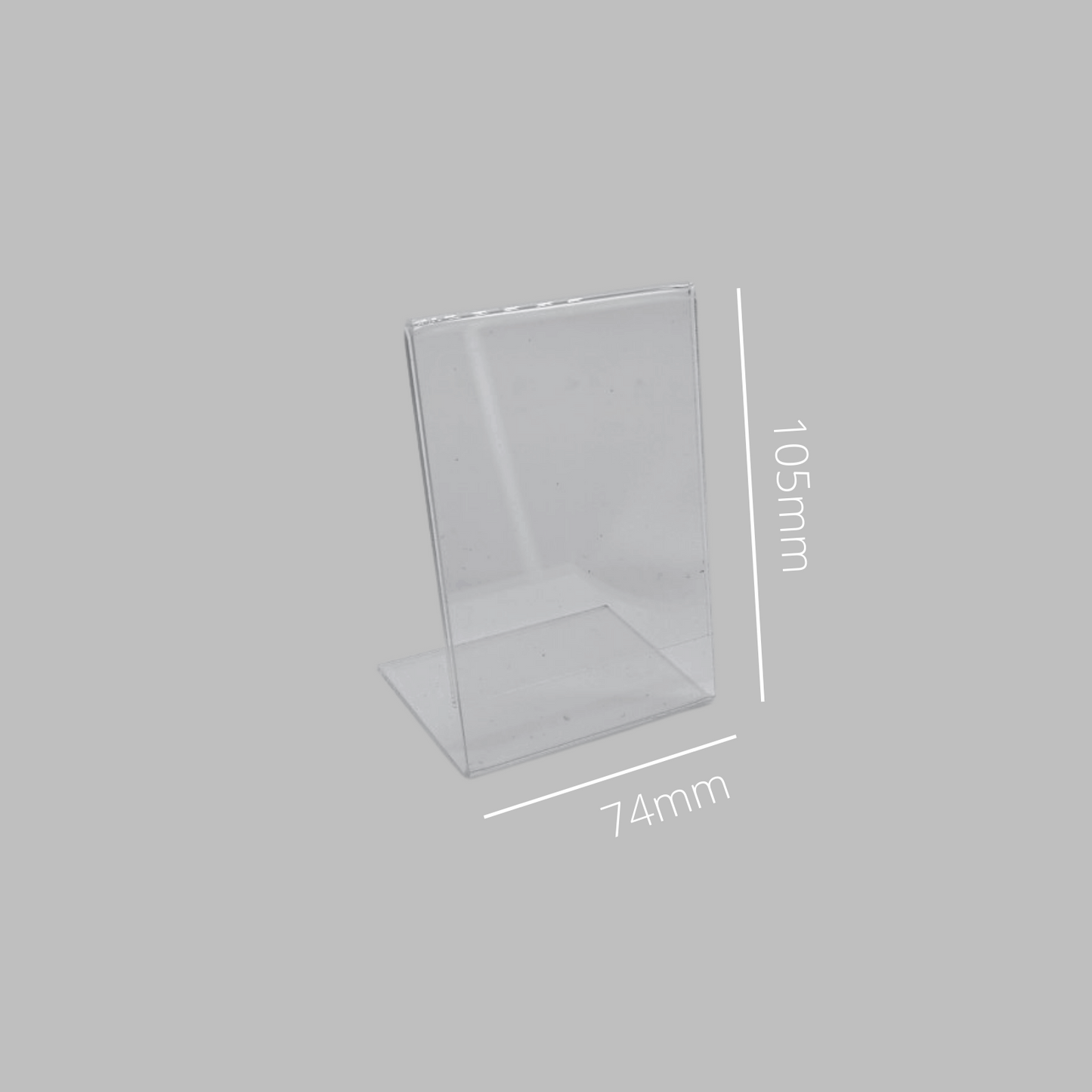 Acrylic Poster Holder Perspex Display Stand
