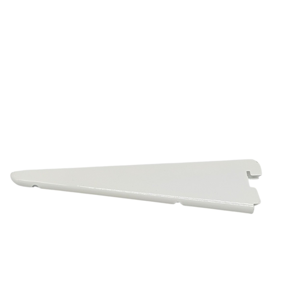 White Twin Slot Bracket