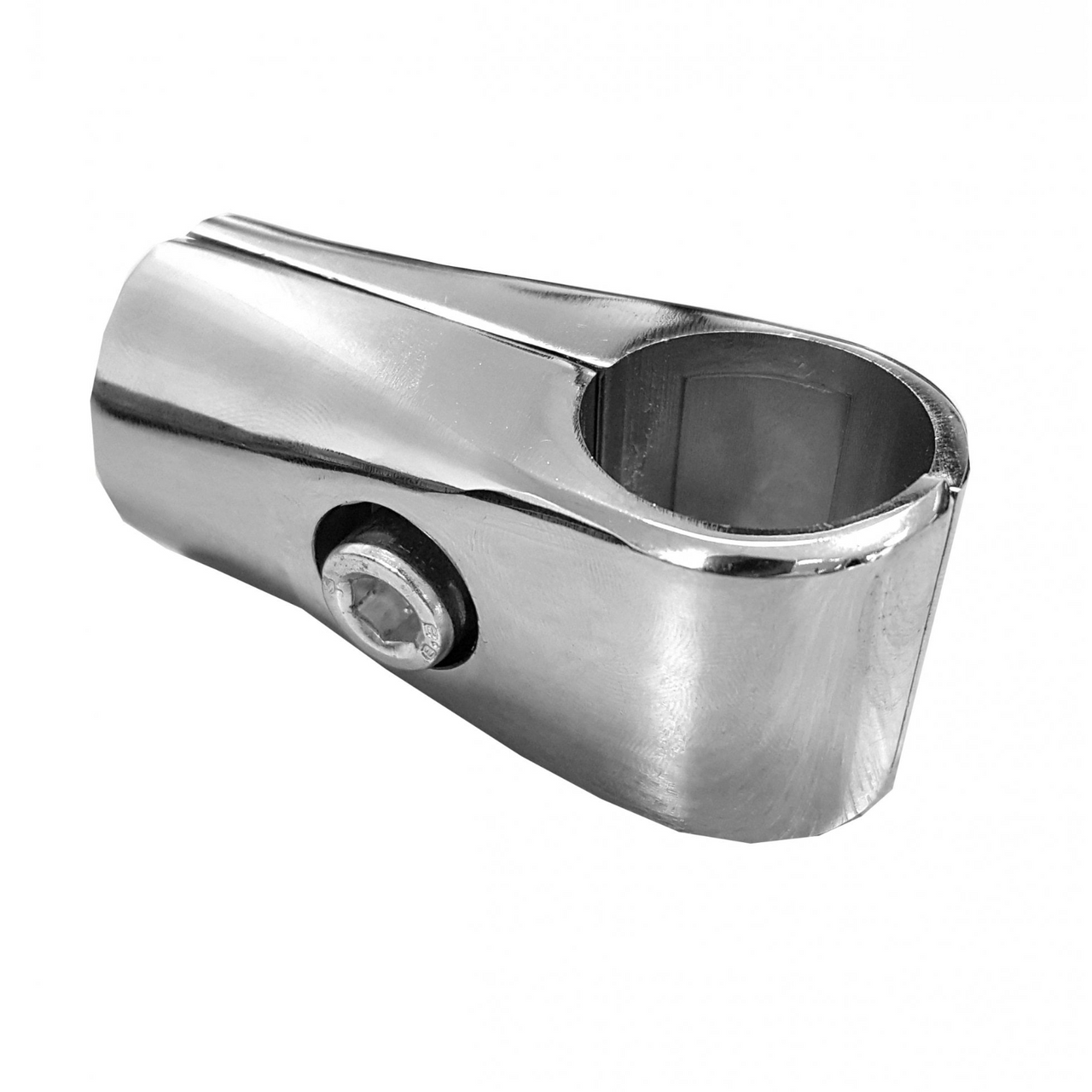 3-way Clamp For Walk In Wardrobe Chrome Tubing Hanging Rail System