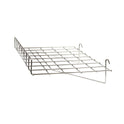 Extra Strong Wire Shelf With Lip For Grid Mesh Panels