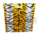 100x Plastic Tiger Printed Design Carrier Bags