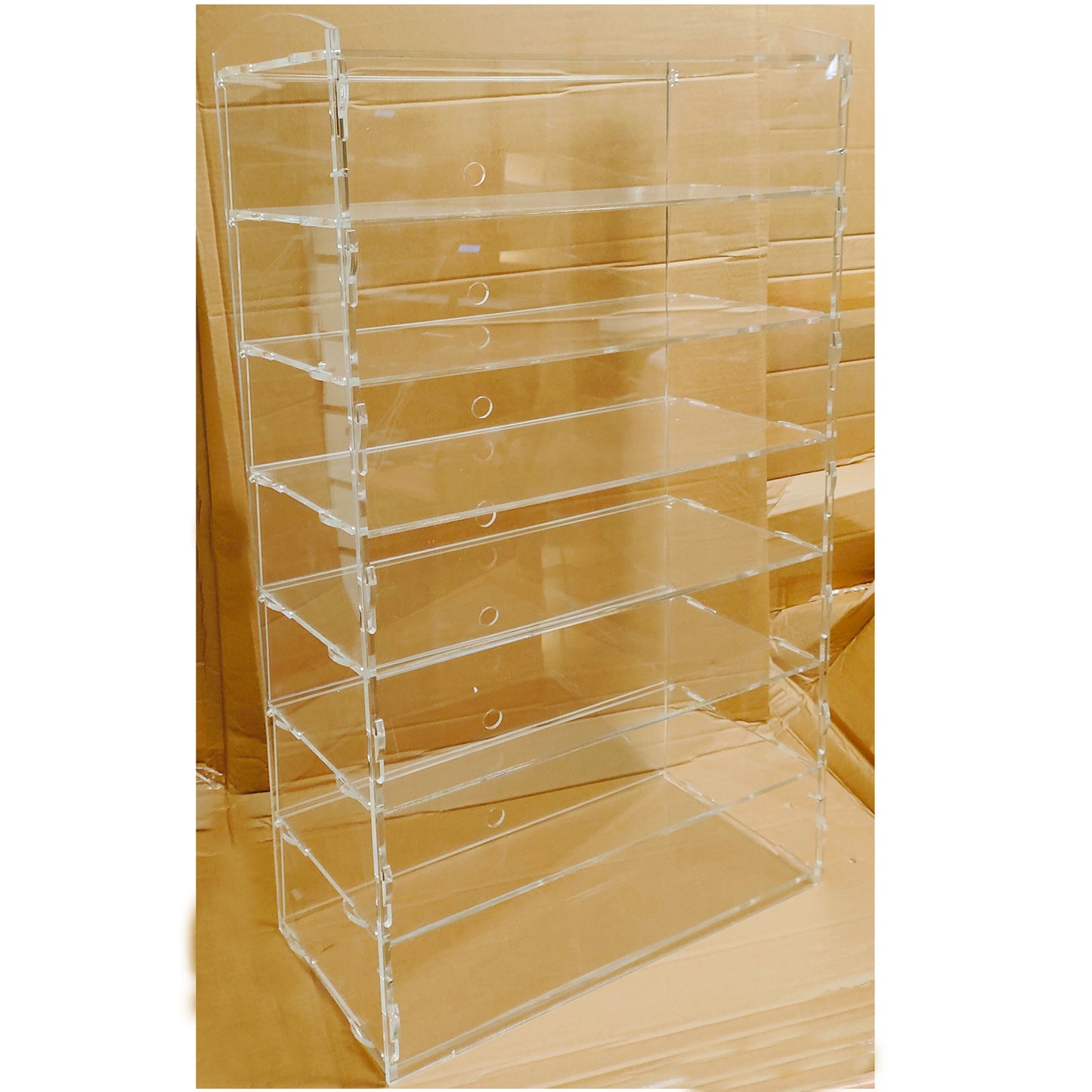 Acrylic Bakery Pastry Display Case Stand Cabinet Cakes Donuts Cupcakes Pastries