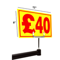 Yellow & Red Sale Sign - £40