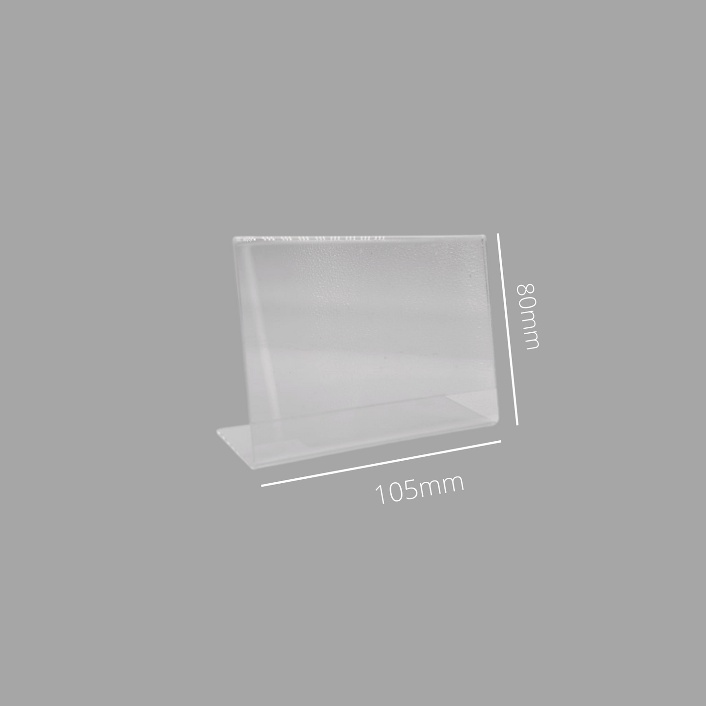Acrylic Poster Holder Perspex Display Stand