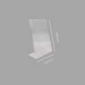 Acrylic Poster Holder Perspex Display Stand