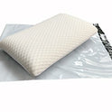 100x  18''x22'' Plastic White Grey Mailing Bags