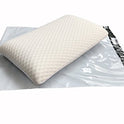 100x  23'' X 28'' Plastic White Grey Mailing Bags