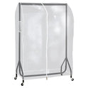 Clear Quality Clothes Garment Rail Protective Waterproof Cover