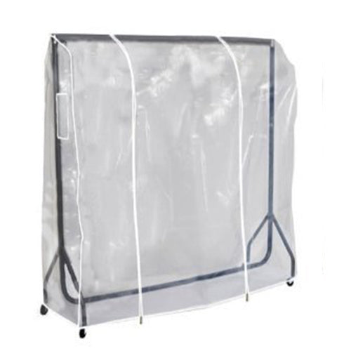 Clear Quality Clothes Garment Rail Protective Waterproof Cover