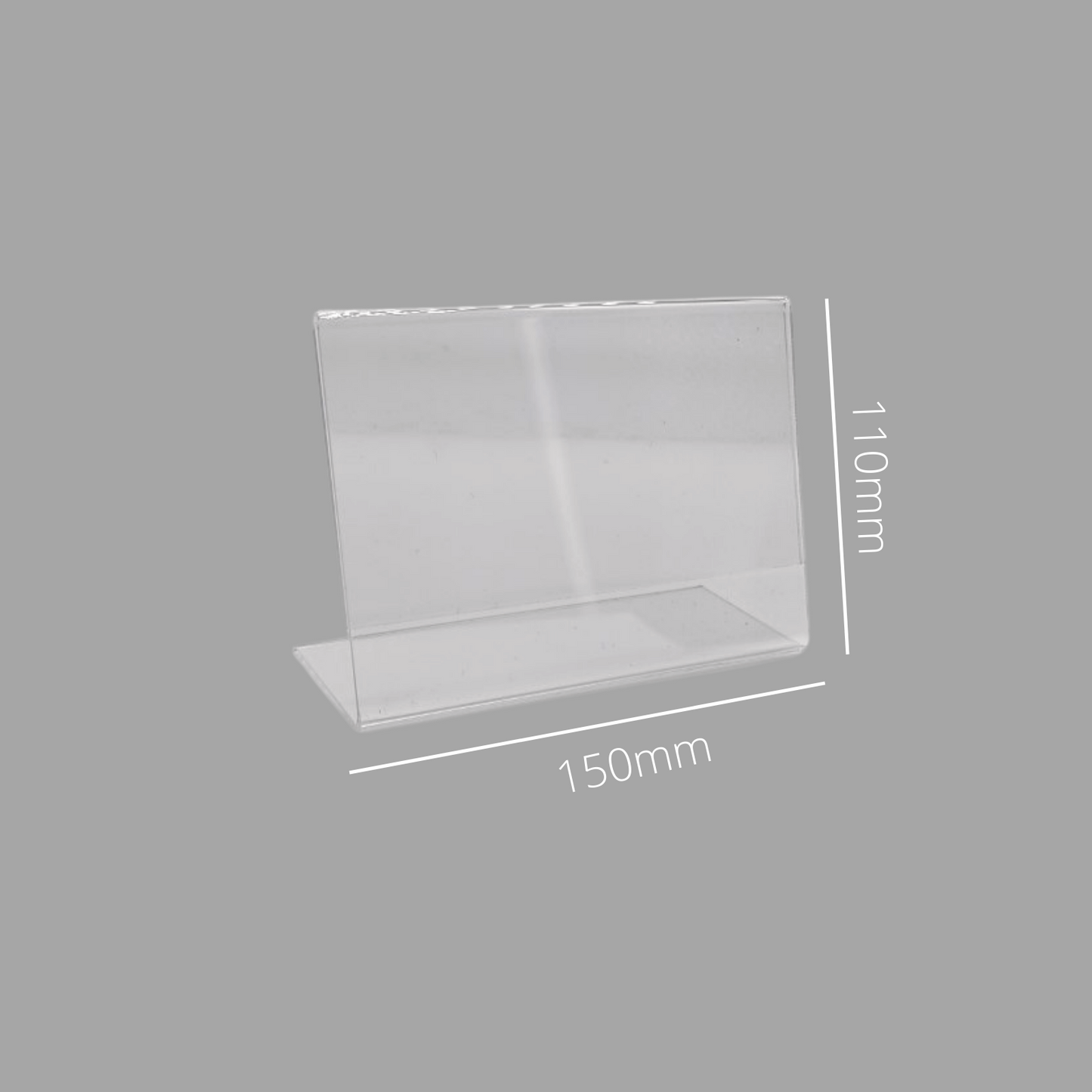 Acrylic Poster Holder Perspex Display Stand