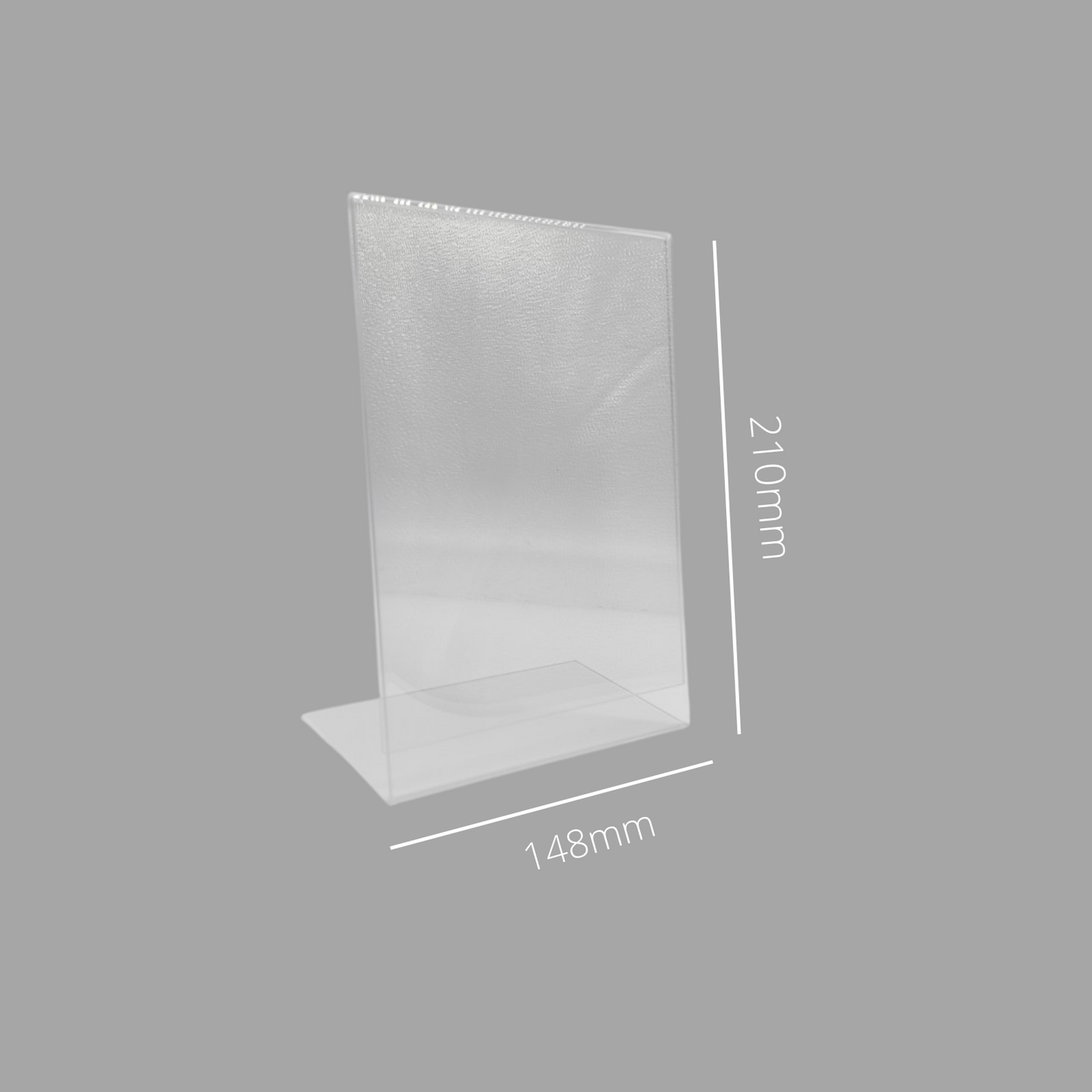 Acrylic Poster Holder Perspex Display Stand